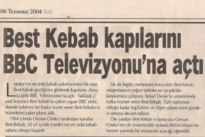 Best Kebab BBC