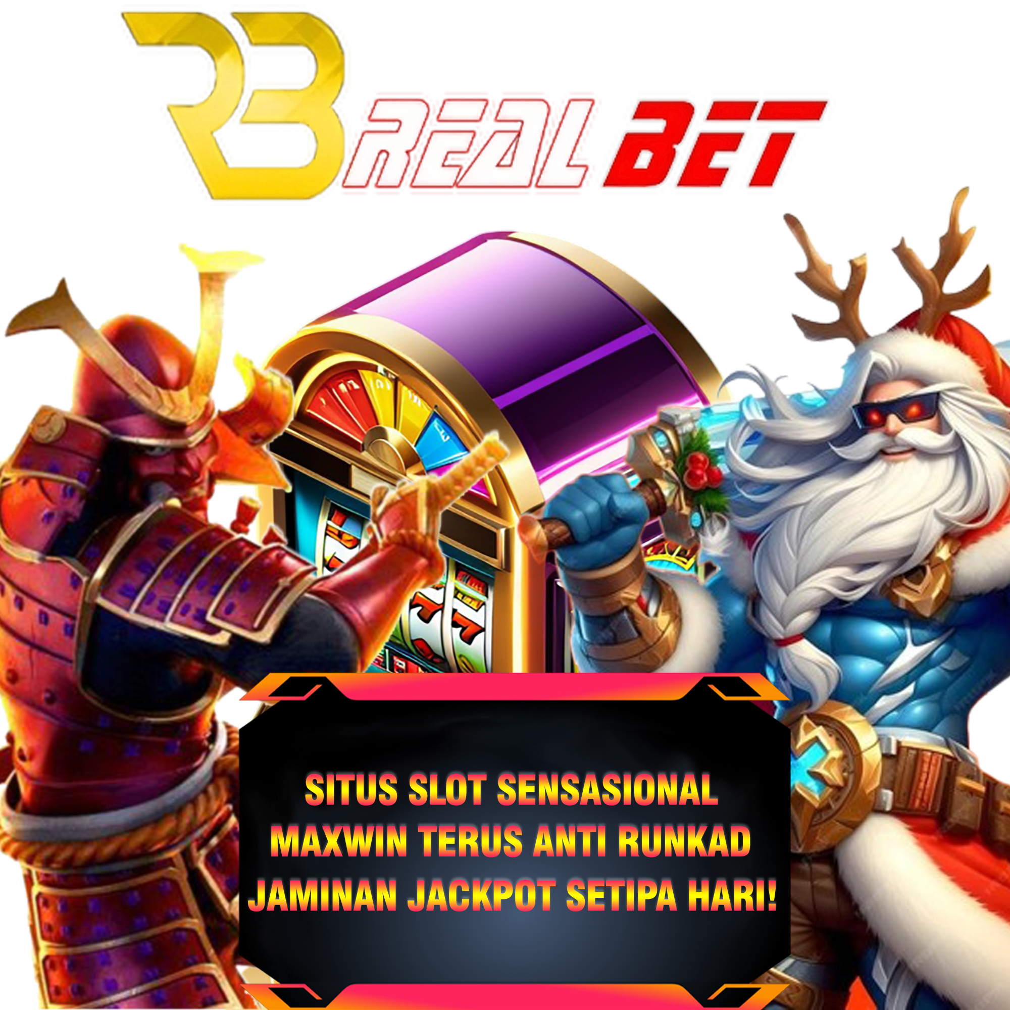 REALBET99 : Link Situs Judi Slot Online Gacor Slot88 Sensasional Hari Ini